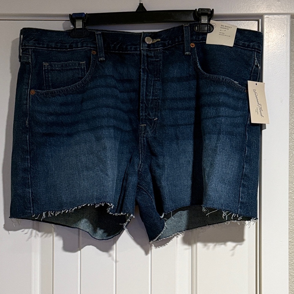 Universal Thread Blue Denim Cutoff Shorts
